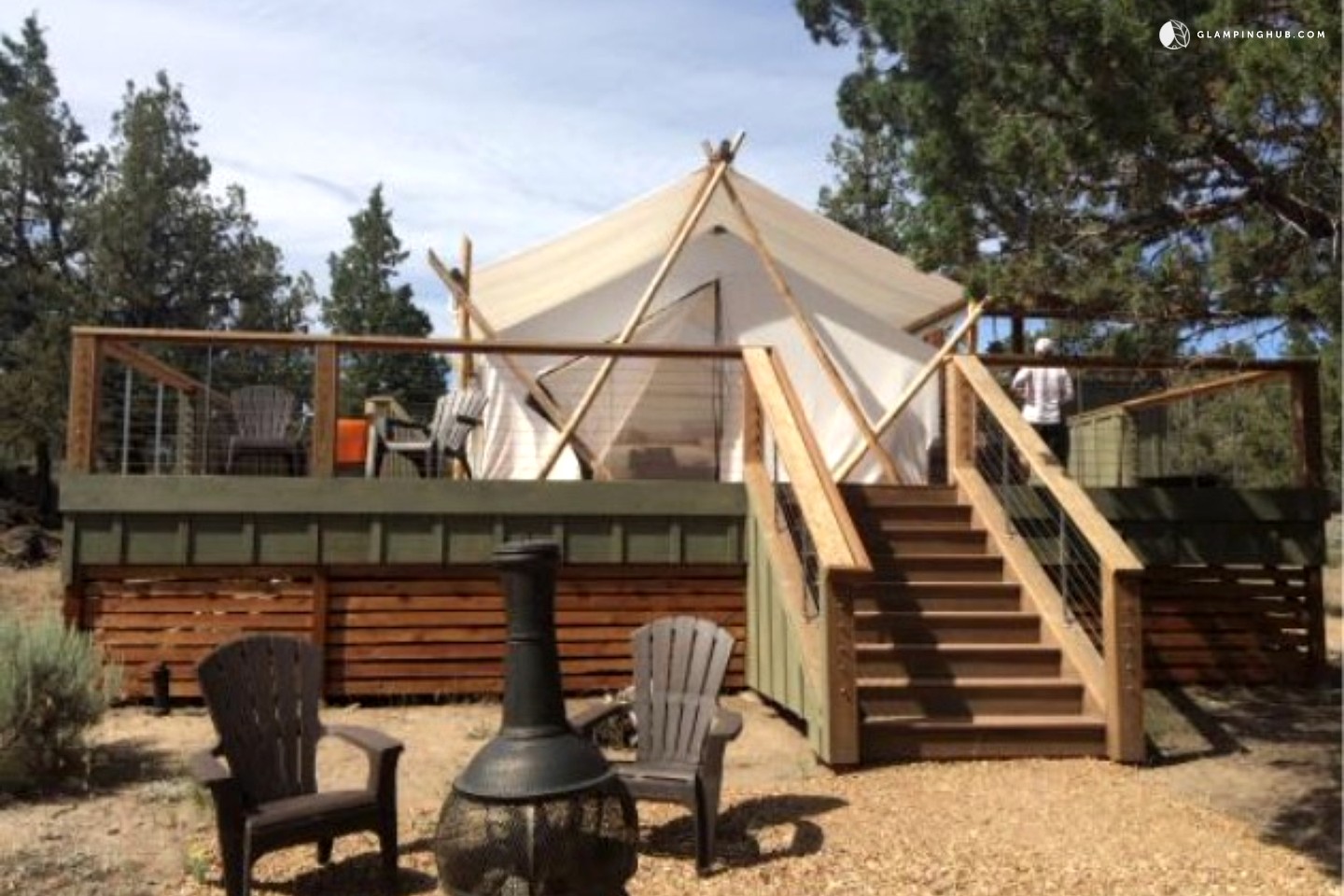Luxury Tents Bend, Oregon