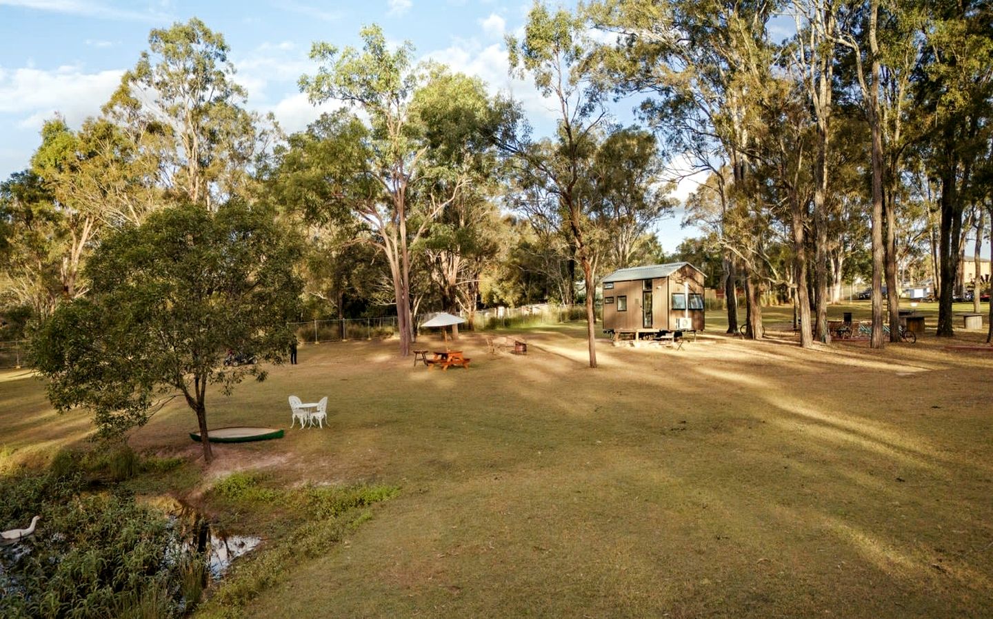 Luxurious Tiny House Loft Surrounded by Plenty of Wildlife and Near the Coast in Queensland, Australia