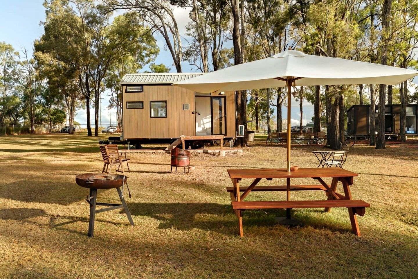 Luxurious Tiny House Loft Surrounded by Plenty of Wildlife and Near the Coast in Queensland, Australia