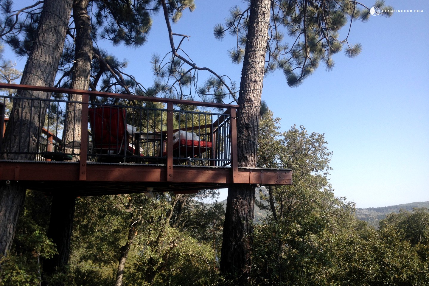 Tree House in Julian, California