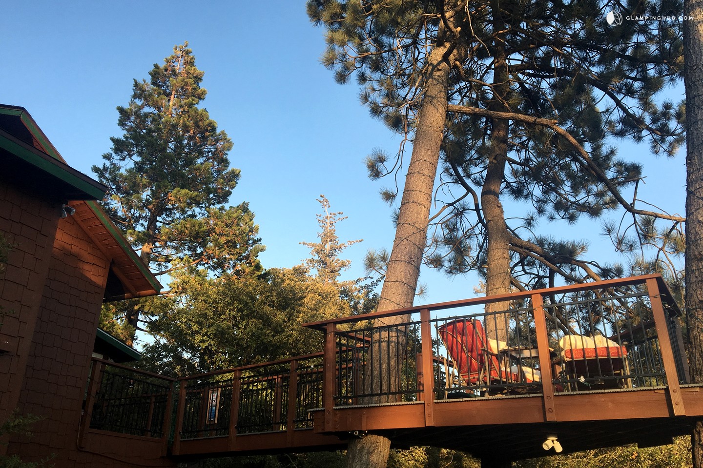 Tree House in Julian, California