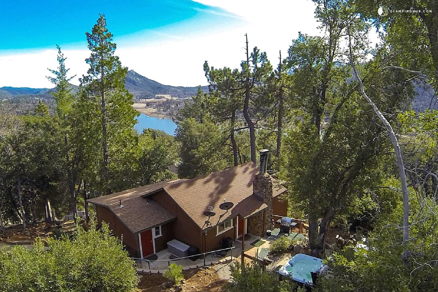 Tree House in Julian, California