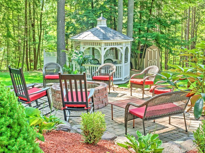 Villa Rental near Ricketts Glen State Park, Pennsylvania