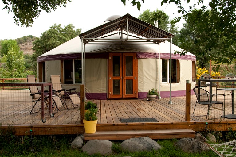 Yurts (Paonia, Colorado, United States)