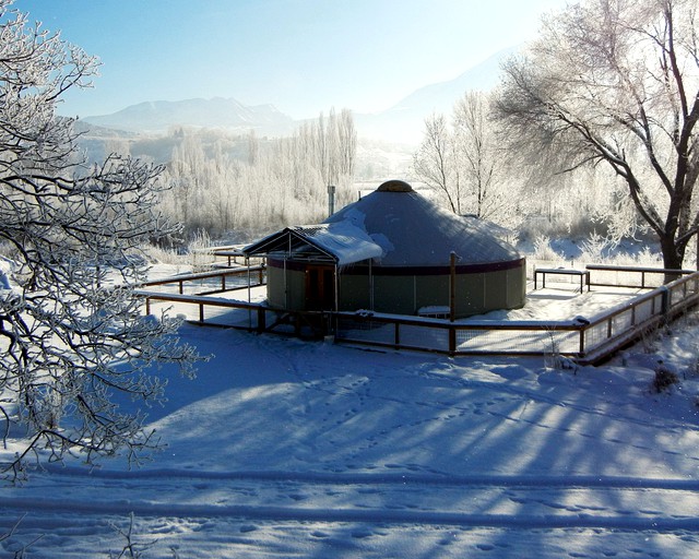 Yurts (Paonia, Colorado, United States)