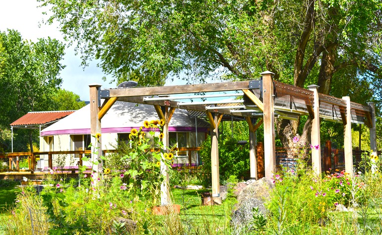 Yurts (Paonia, Colorado, United States)