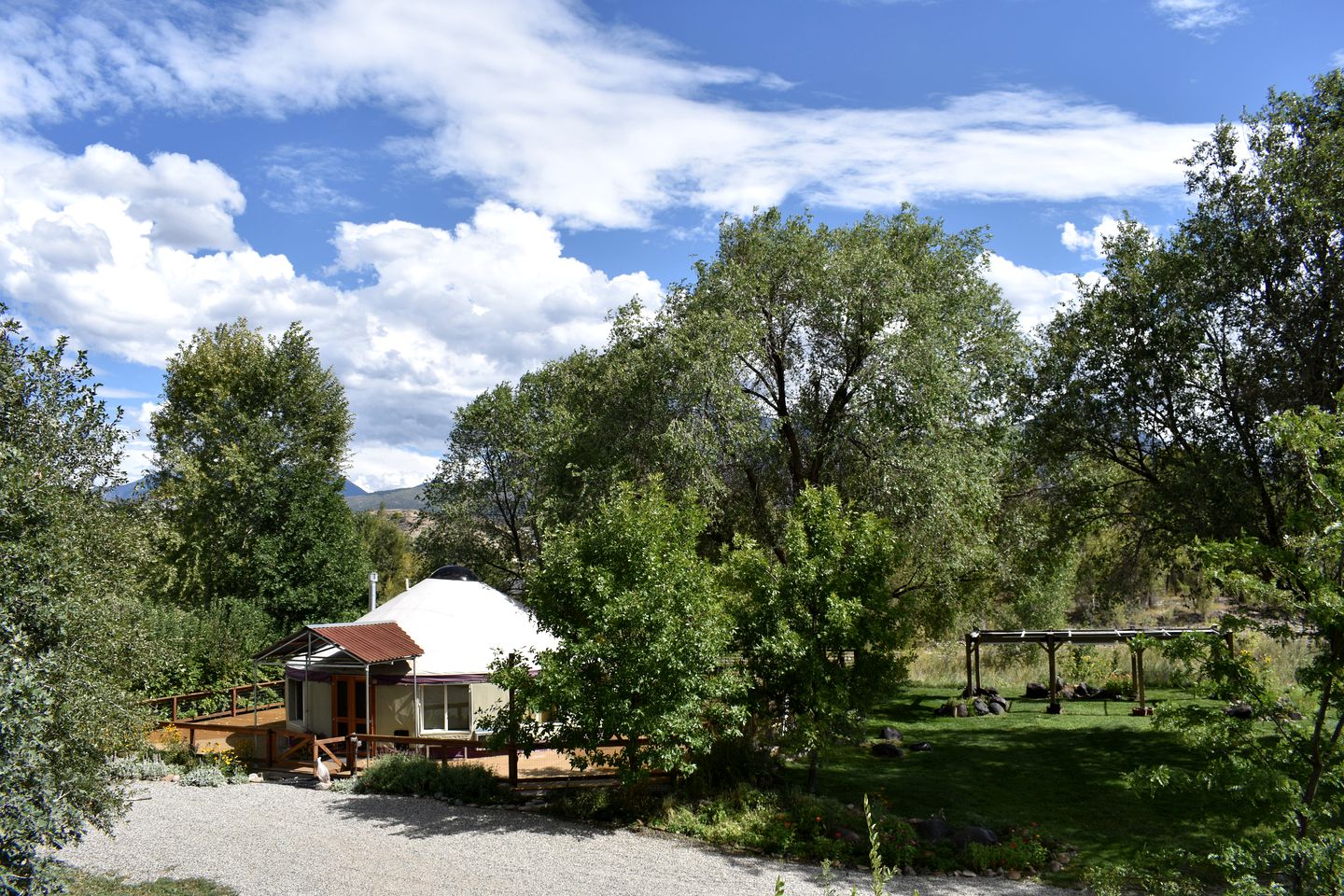 Stunning Yurt Rental for a Secluded Getaway near the Grand Mesa National Forest, Colorado