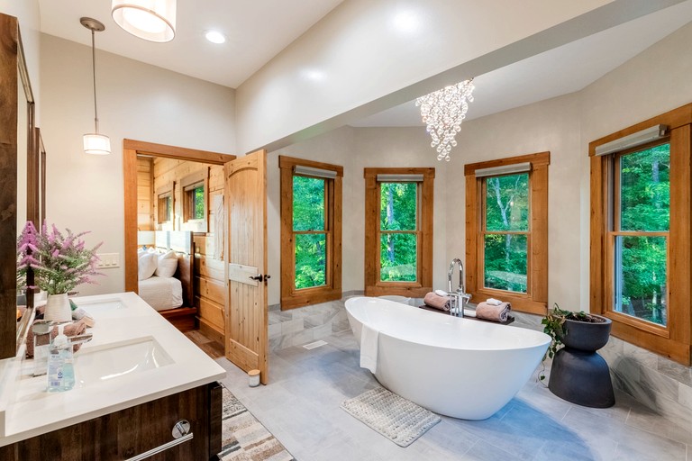 Cabins (United States of America, Bryson City, North Carolina)