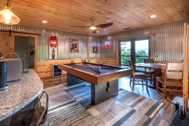 Cabins (United States of America, Bryson City, North Carolina)