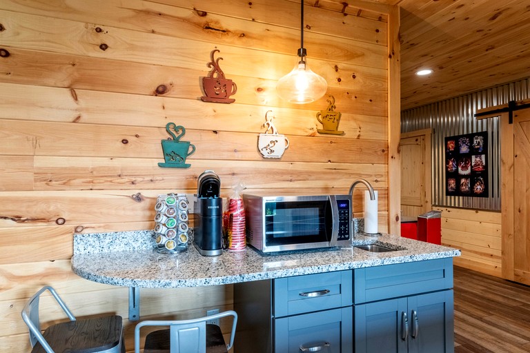 Cabins (United States of America, Bryson City, North Carolina)