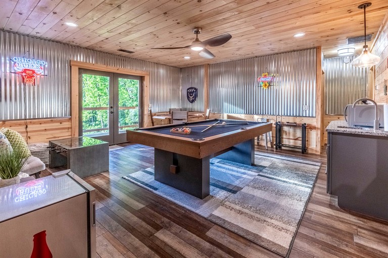 Cabins (United States of America, Bryson City, North Carolina)