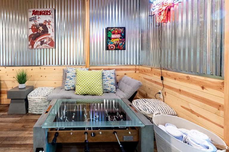 Cabins (United States of America, Bryson City, North Carolina)