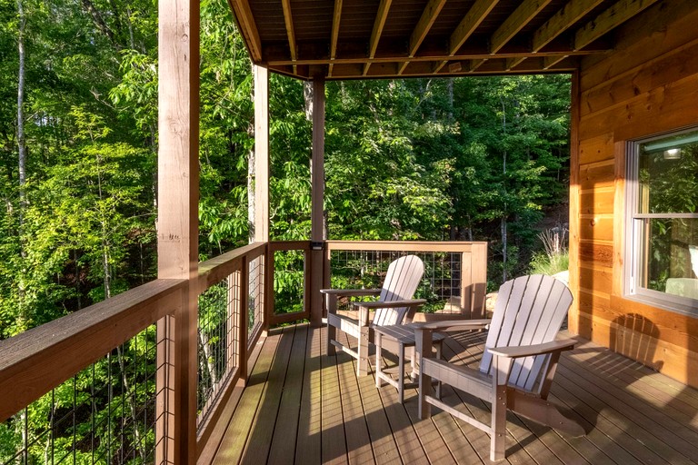 Cabins (United States of America, Bryson City, North Carolina)