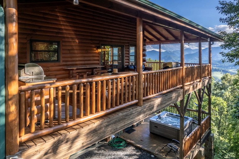 Cabins (United States of America, Waynesville, North Carolina)