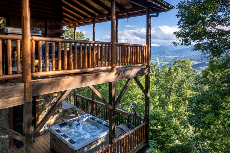 Cabins (United States of America, Waynesville, North Carolina)