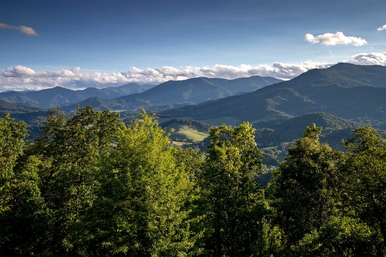 Cabins (United States of America, Waynesville, North Carolina)