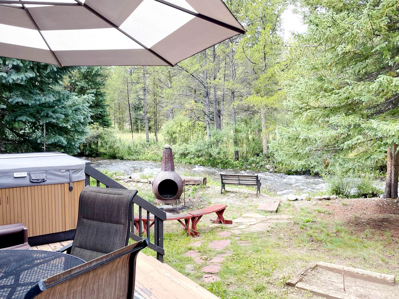 Luxury A-Frame with Hot Tub for Dreamy Vacations in Colorado