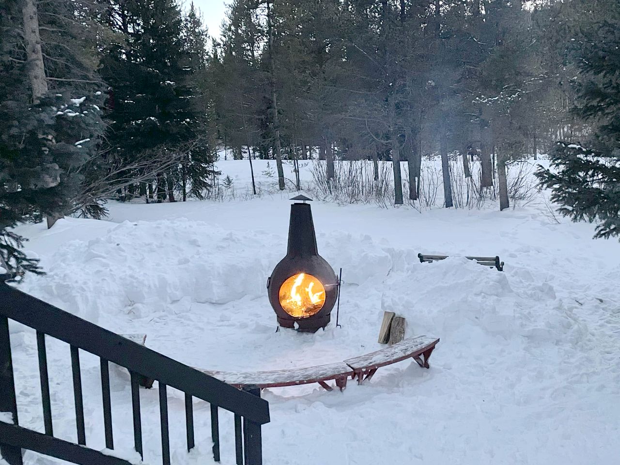 Luxury A-Frame with Hot Tub for Dreamy Vacations in Colorado