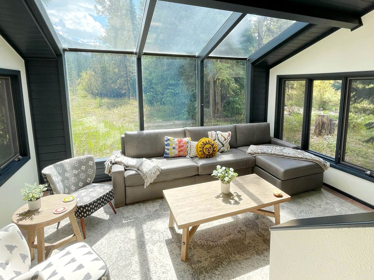 Luxury A-Frame with Hot Tub for Dreamy Vacations in Colorado