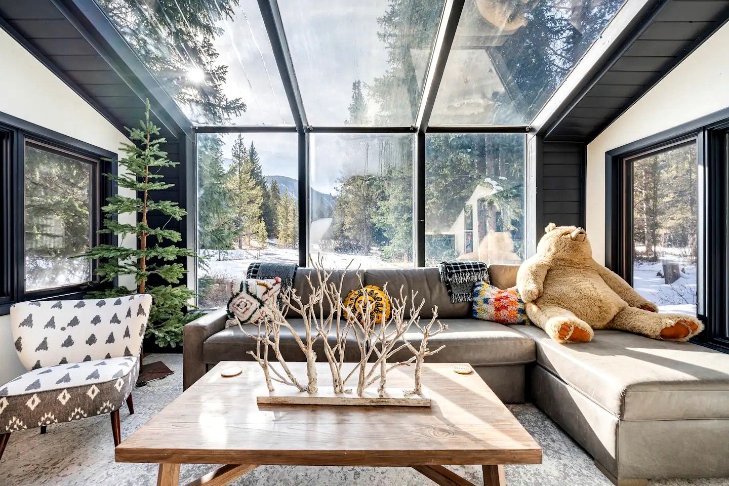 Luxury A-Frame with Hot Tub for Dreamy Vacations in Colorado
