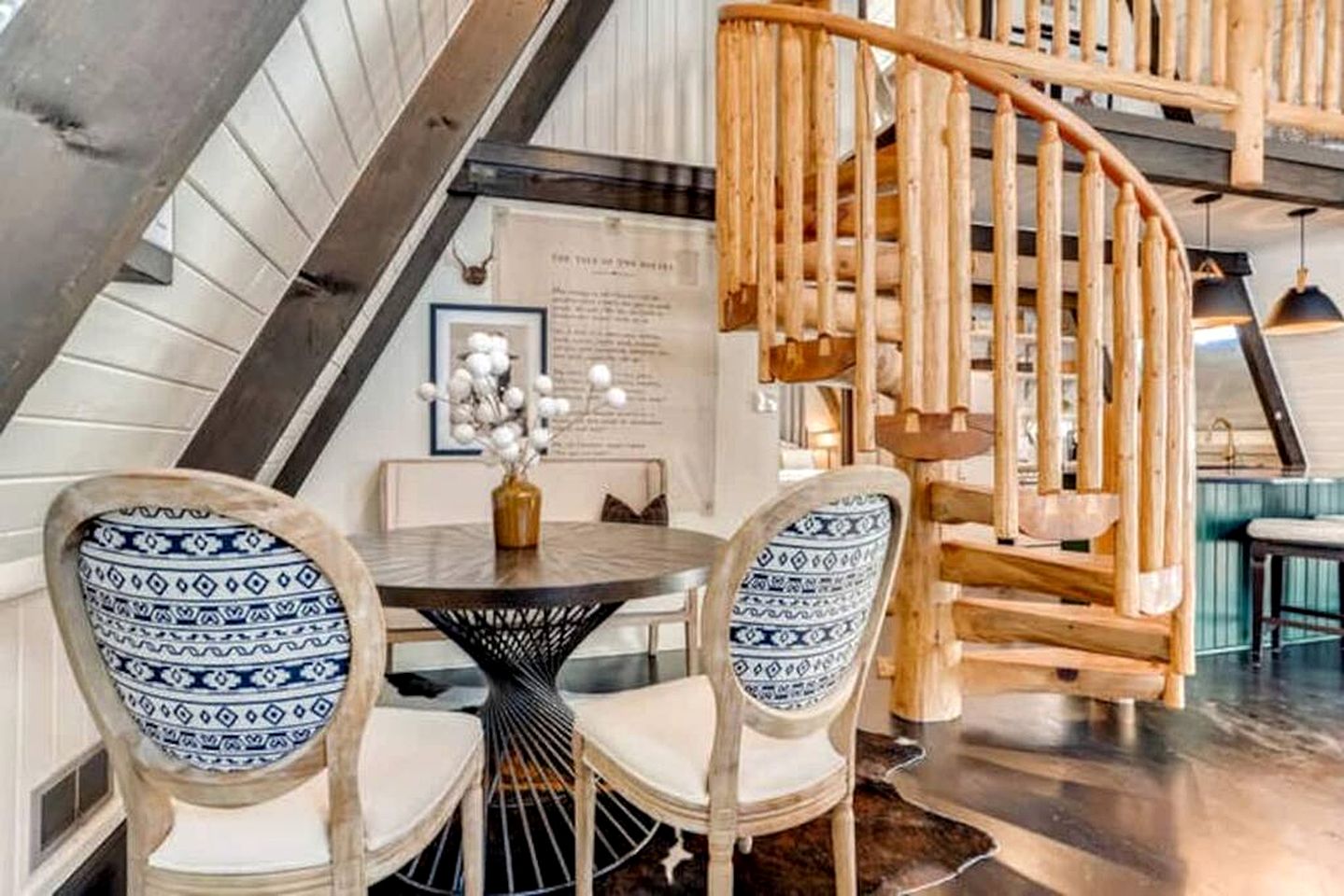 Luxury A-Frame with Hot Tub for Dreamy Vacations in Colorado