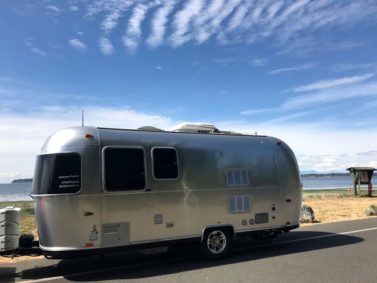 Luxury Airstream Rental for Couples near Surrey, British Columbia