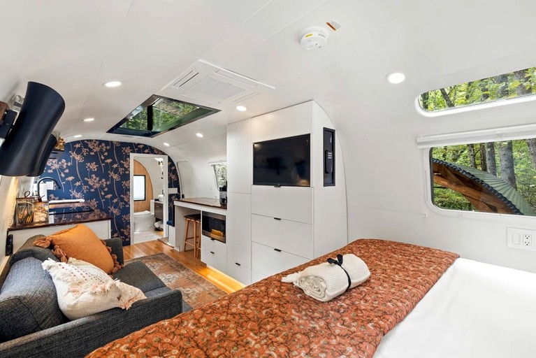 Airstreams (United States of America, Pisgah Forest, North Carolina)