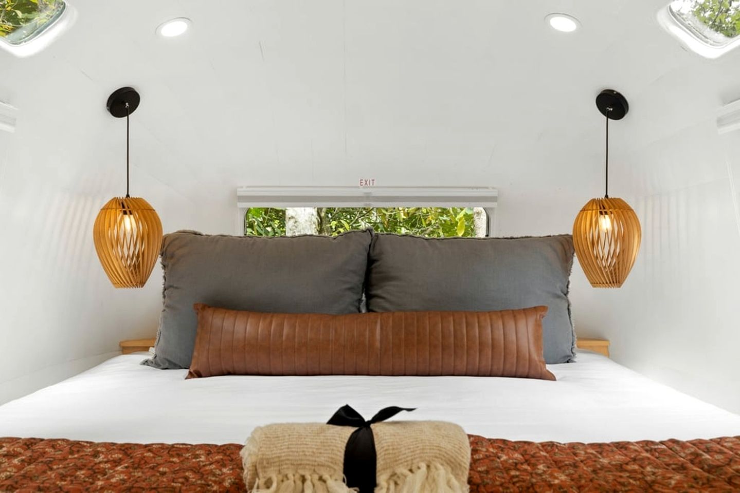 Luxury Airstream Rental for Intimate Getaways to Pisgah Forest, North Carolina