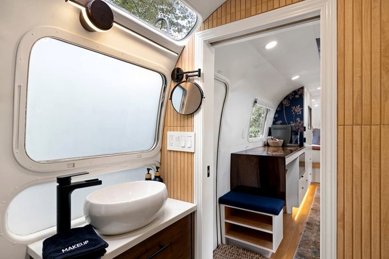 Airstreams (United States of America, Pisgah Forest, North Carolina)