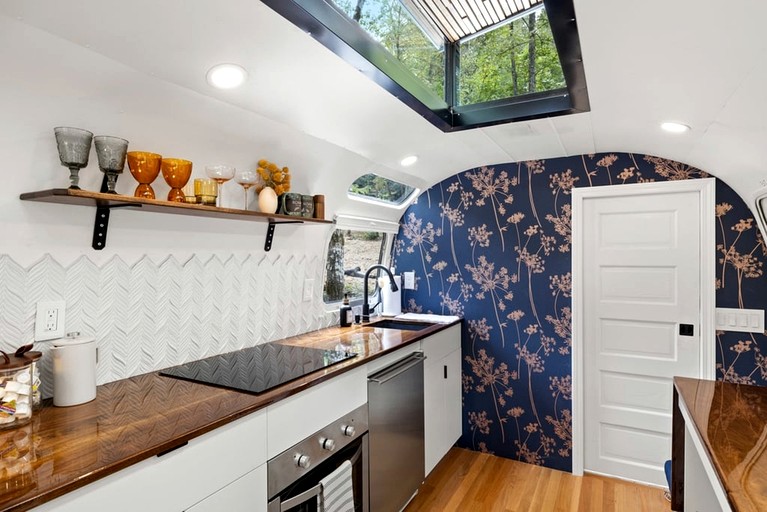 Airstreams (United States of America, Pisgah Forest, North Carolina)