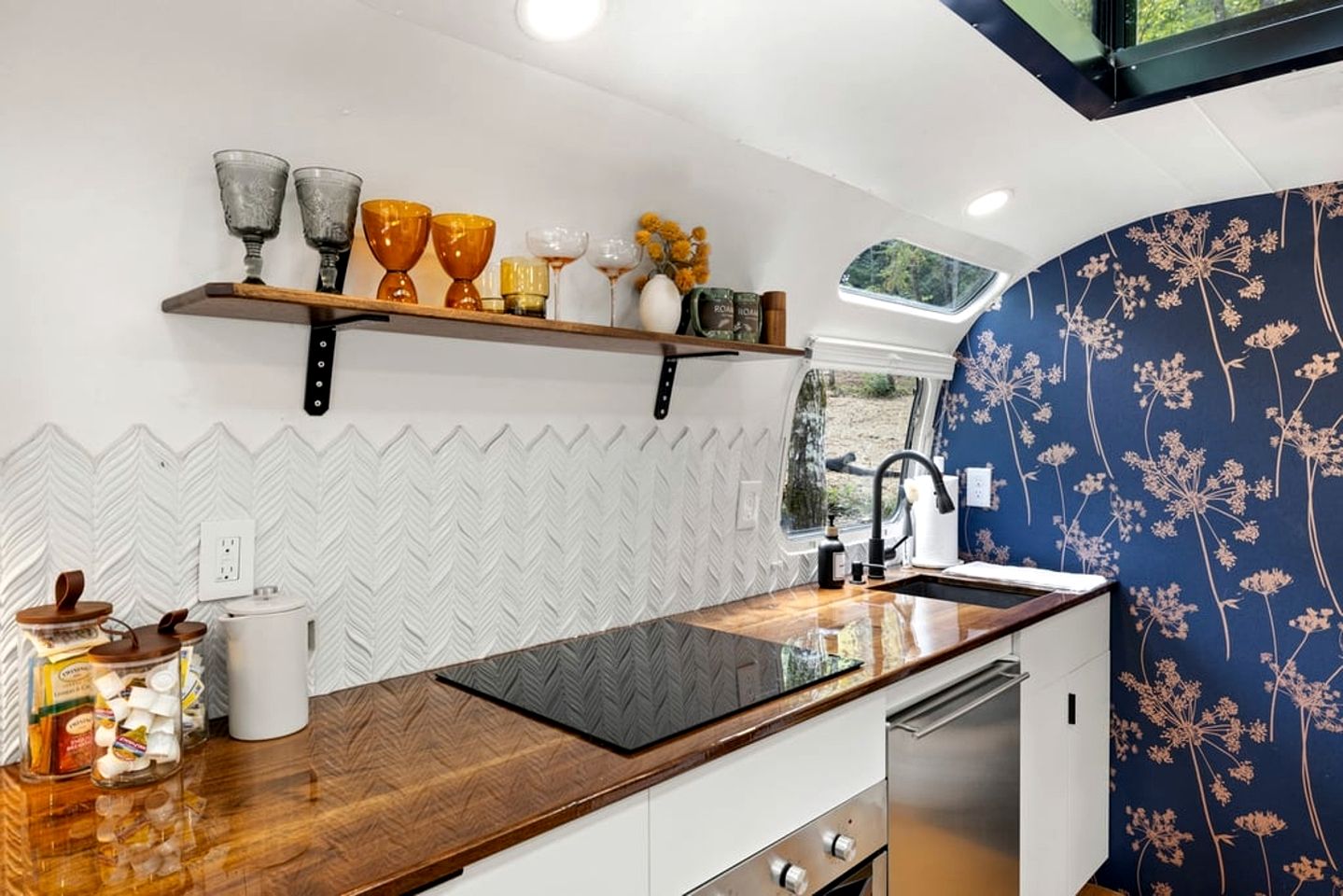 Luxury Airstream Rental for Intimate Getaways to Pisgah Forest, North Carolina