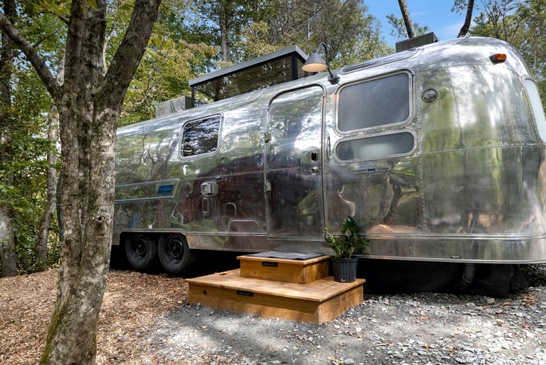 Airstreams (United States of America, Pisgah Forest, North Carolina)