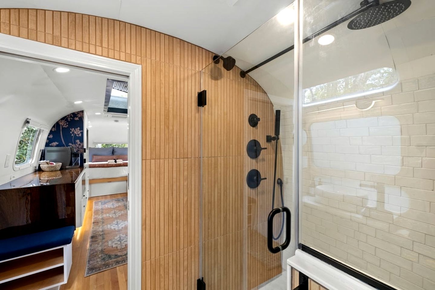 Luxury Airstream Rental for Intimate Getaways to Pisgah Forest, North Carolina