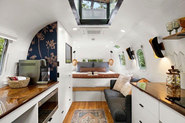 Airstreams (United States of America, Pisgah Forest, North Carolina)