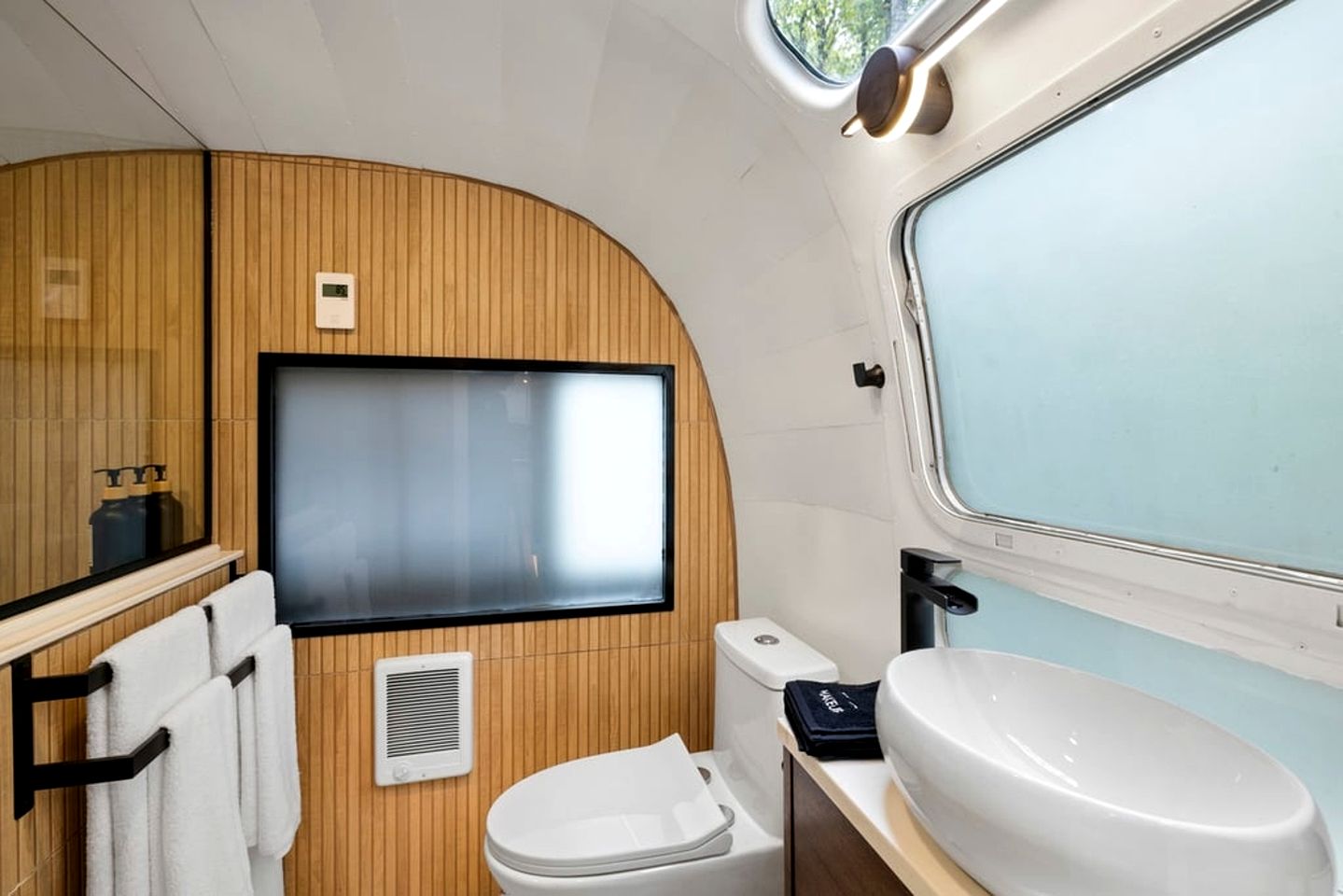 Luxury Airstream Rental for Intimate Getaways to Pisgah Forest, North Carolina