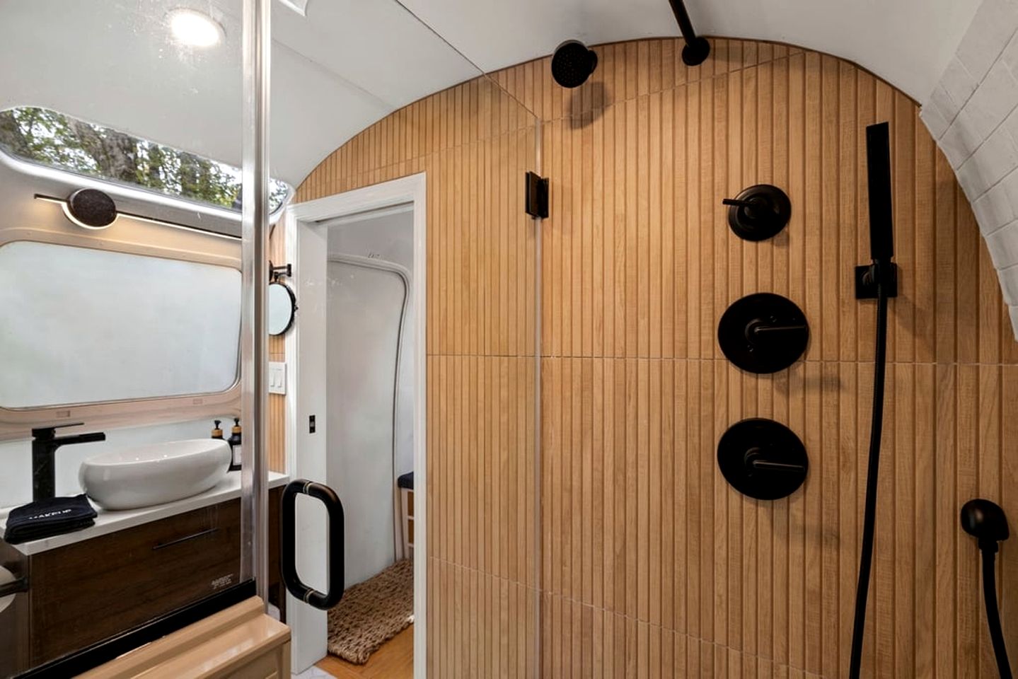 Luxury Airstream Rental for Intimate Getaways to Pisgah Forest, North Carolina