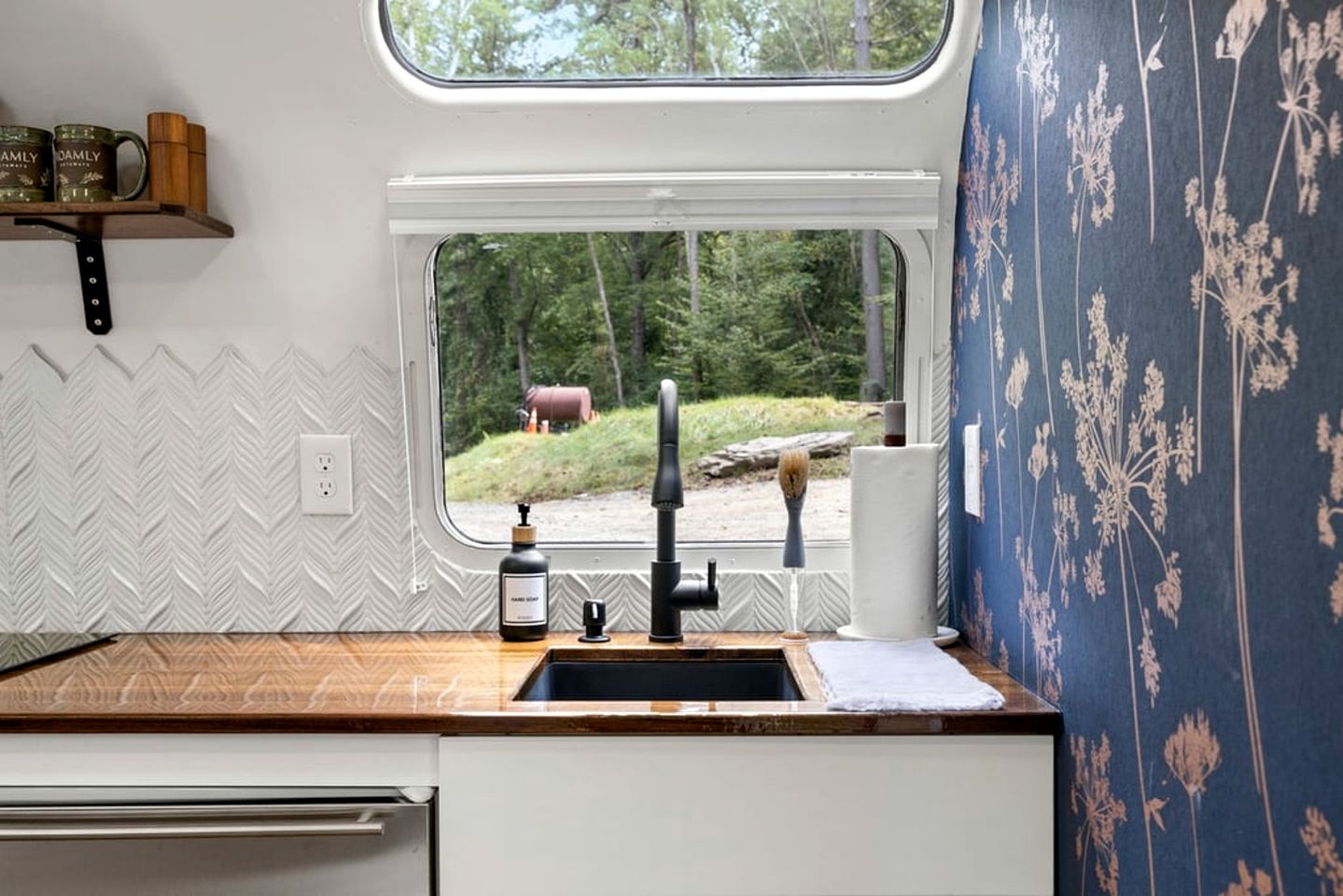 Luxury Airstream Rental for Intimate Getaways to Pisgah Forest, North Carolina