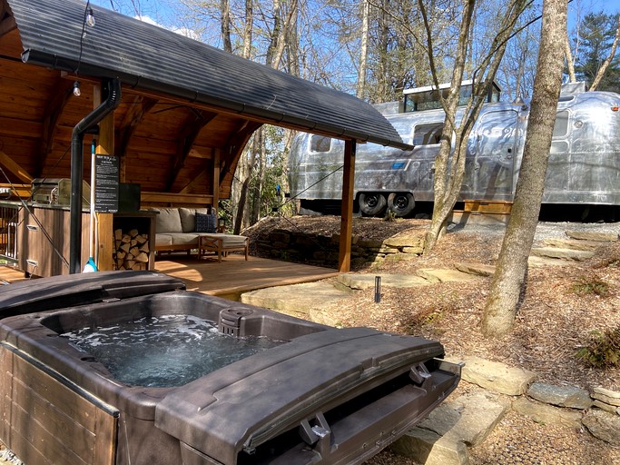 Airstreams (United States of America, Pisgah Forest, North Carolina)