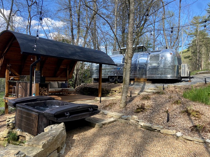 Airstreams (United States of America, Pisgah Forest, North Carolina)