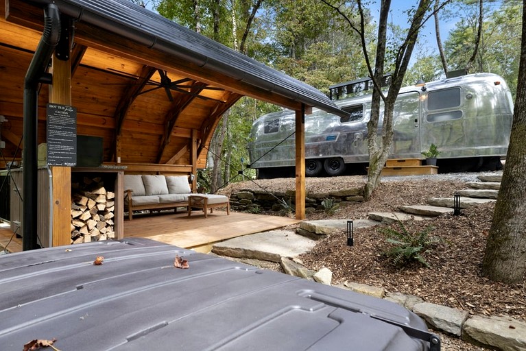 Airstreams (United States of America, Pisgah Forest, North Carolina)