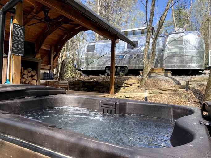 Airstreams (United States of America, Pisgah Forest, North Carolina)