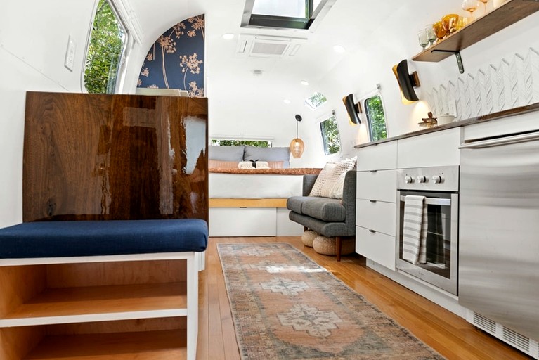 Airstreams (United States of America, Pisgah Forest, North Carolina)