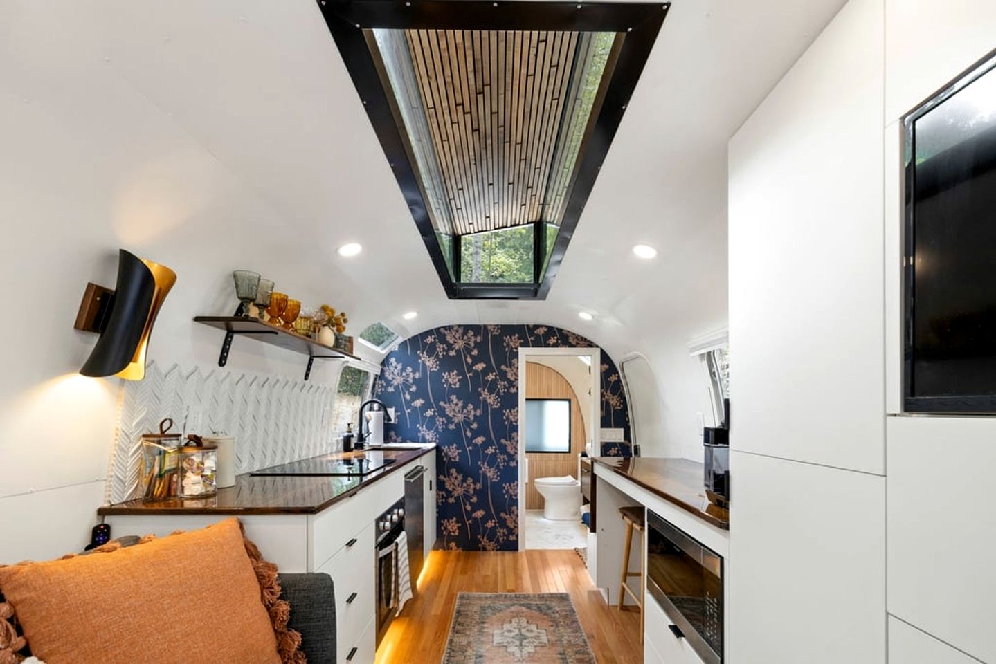 Luxury Airstream Rental for Intimate Getaways to Pisgah Forest, North Carolina