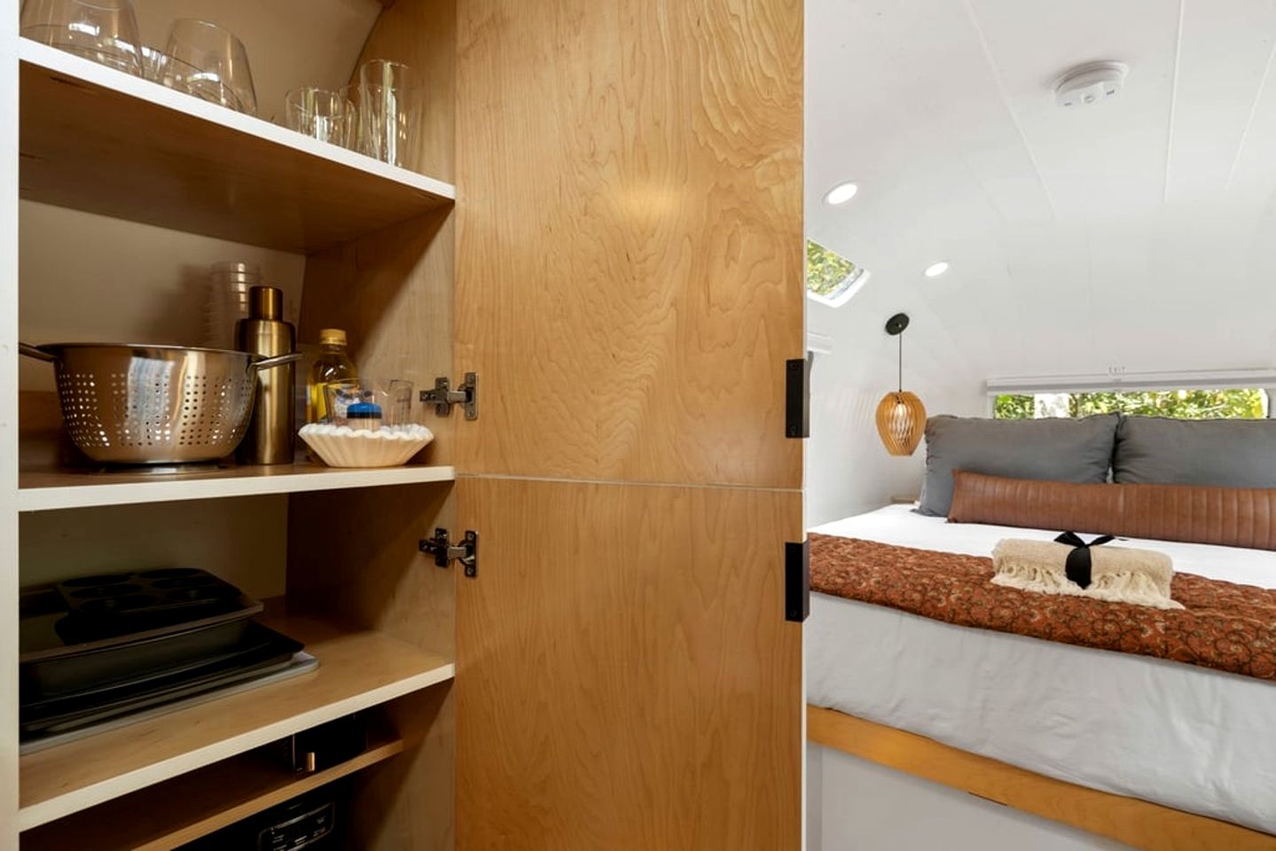 Luxury Airstream Rental for Intimate Getaways to Pisgah Forest, North Carolina