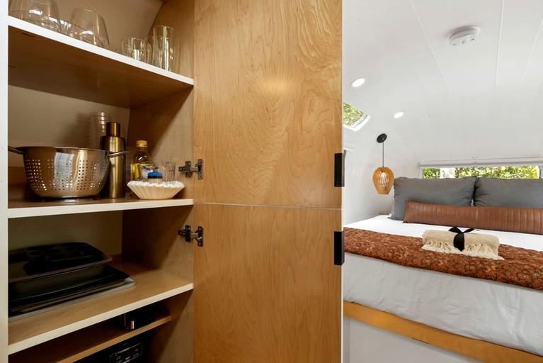 Airstreams (United States of America, Pisgah Forest, North Carolina)