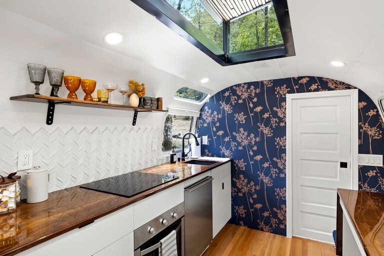 Airstreams (United States of America, Pisgah Forest, North Carolina)