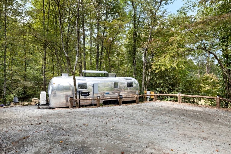 Airstreams (United States of America, Pisgah Forest, North Carolina)