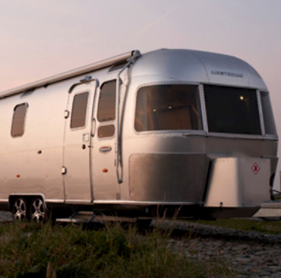 Luxury Airstream Rentals in the United Kingdom