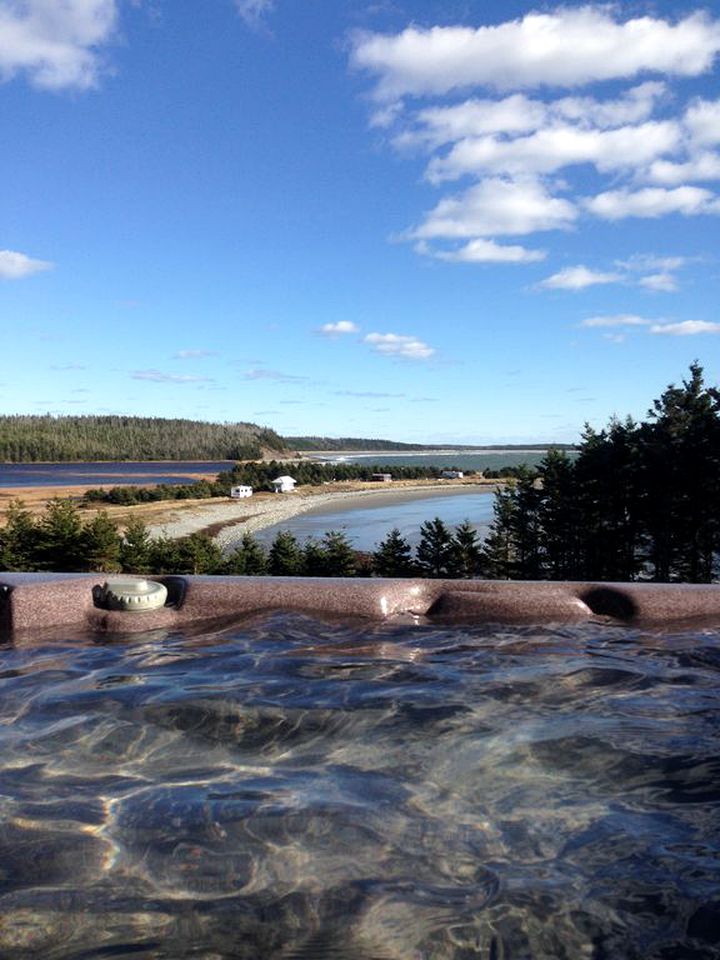 Luxury Cottage Rental with a Hot Tub Situated in Halifax, Nova Scotia