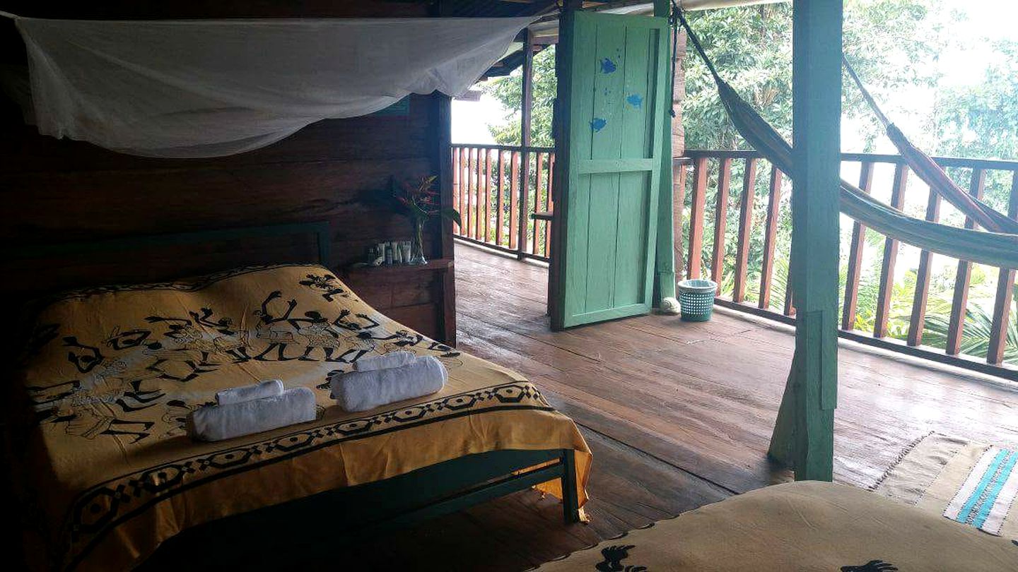 Luxury Beachside Accommodation in the Rainforest of Nuquí, Colombia